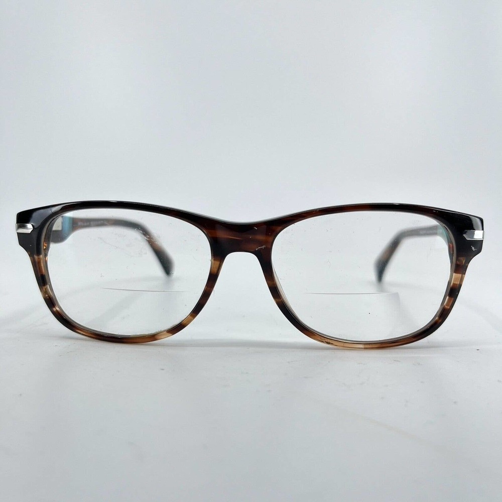 IMPRESSION IMPM-15-16 Brown Mens Rectangle Full Rim Eyeglasses 52-16-145 H7214